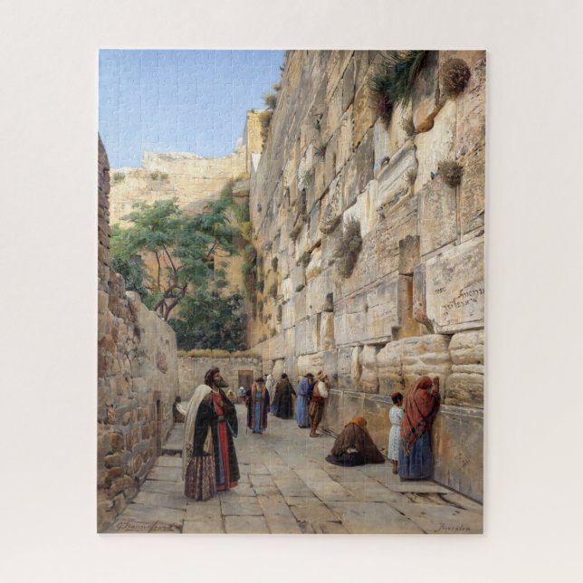 Puzzle Mur d'escargot | Gustav Bauernfeind | (Vertical)