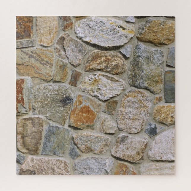 PUZZLE / MUR EN PIERRE JIGSAW (Vertical)
