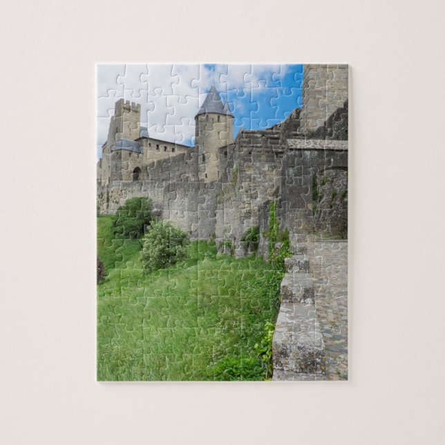 Puzzle Mur fortifié de Carcassonne (Vertical)