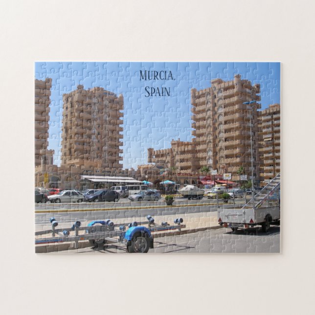 Puzzle Murcia Espagne bâtiments de ville espagnol (Horizontal)
