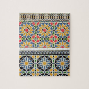 Puzzle Murez les tuiles du mihrab de la mosquée de Cheyk