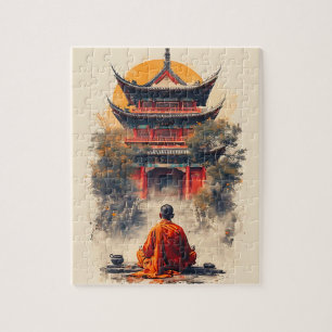 Puzzle Murmures de la Pagode