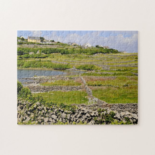 Puzzle Murs de pierre irlandais (Horizontal)