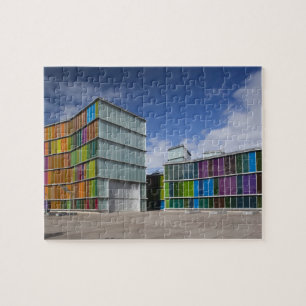 Puzzle MUSAC, musée d'art contemporain