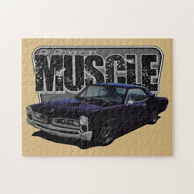 Puzzle Muscle américain GTO (Horizontal)