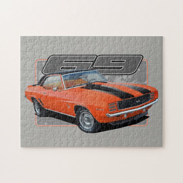 Puzzle Muscle de l'orange 69 (Horizontal)