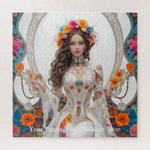 Puzzle Muse à bulles du jardin enchanté