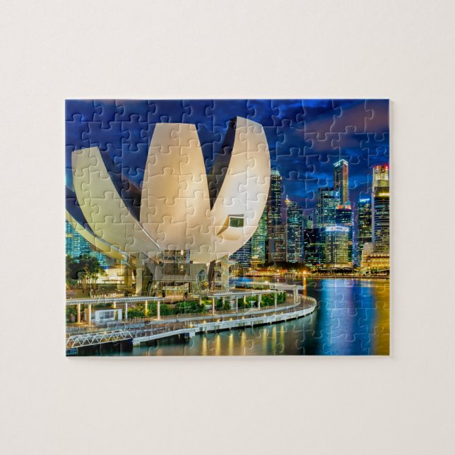 Puzzle Musée ArtScience (Horizontal)