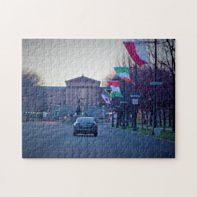 Puzzle Musée d'art de Philadelphie (Horizontal)