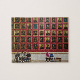 Puzzle Musée de l'Ermitage, salle 197, Galerie de la guer