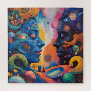 Puzzle musée de l'espace