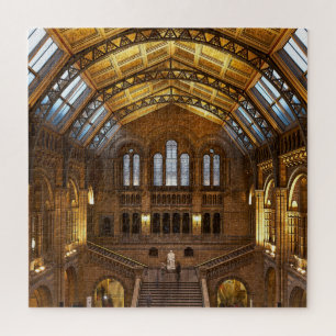 Puzzle Musée d'Histoire Naturelle à Londres