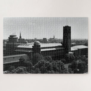 Puzzle Musée vintage Allemagne Munich Deutsch