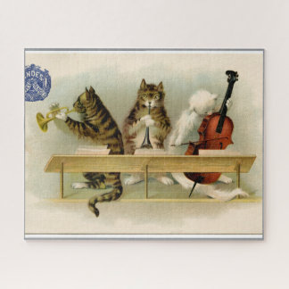 Puzzle "Musical Cats"