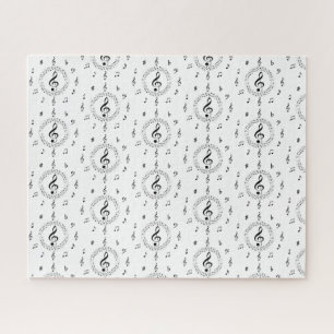 Puzzle Musical Notes