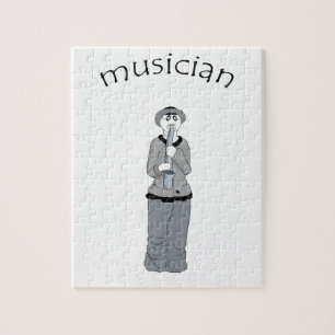 Puzzle musicien