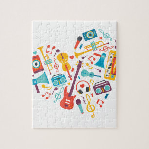 Puzzle Musique