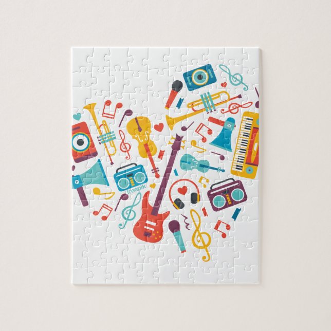 Puzzle Musique (Vertical)