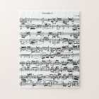 Musique de feuille par Bach