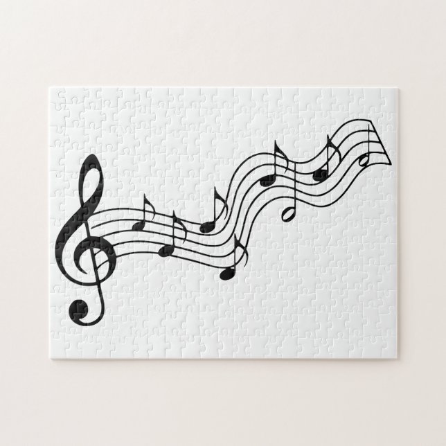 Puzzle Musique Difficile Difficile Mal Extreme (Horizontal)