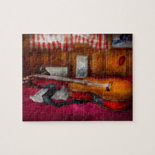 Puzzle Musique - Guitare - Ce vieux pays