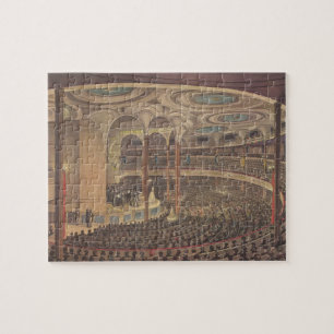 Puzzle Musique vintage, Jenny Lind, chanteuse d'opéra sué