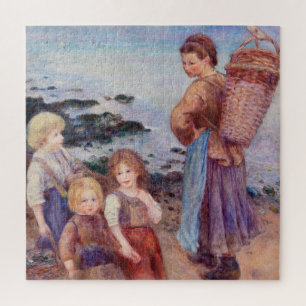 Puzzle Mussel-Fishers par Renoir Impressionniste Peinture