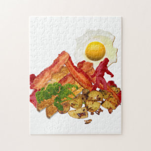 Puzzle My Ketchup Gone Squatchin pour Bacon Decor