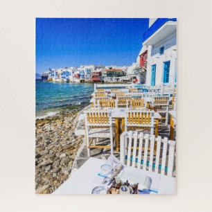 Puzzle Mykonos beautiful day