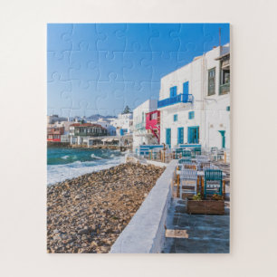 Puzzle Mykonos, Grèce