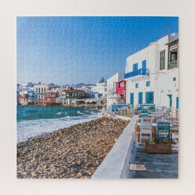 Puzzle Mykonos, Grèce (Vertical)