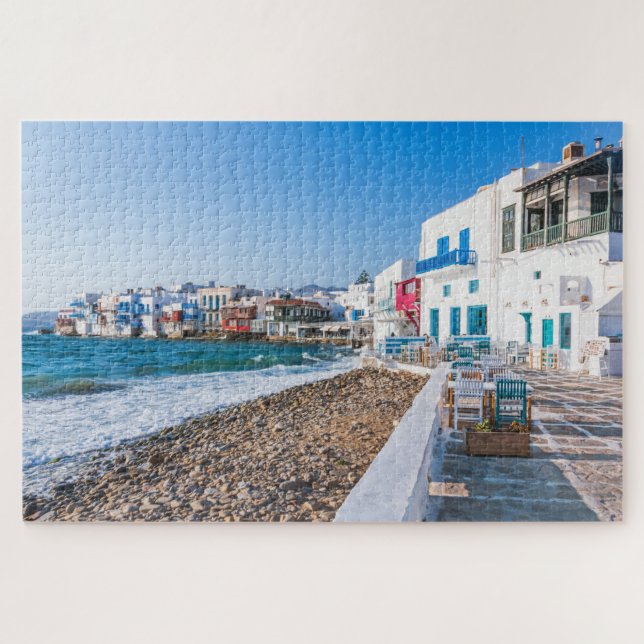 Puzzle Mykonos, Grèce (Horizontal)