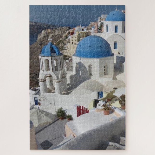 Puzzle Mykonos Grèce Travel (Vertical)