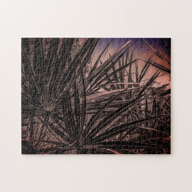 Puzzle Mystère de Palmetto (Horizontal)