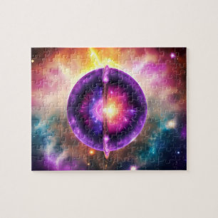 Puzzle Mystères de l'infini galactique dans l'espace extr