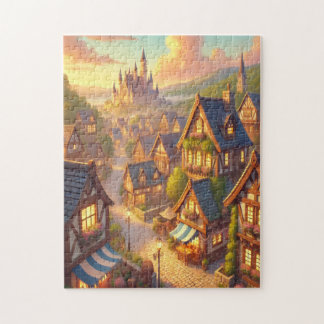 Puzzle Mystic Avenue: A Stroll Through Another World