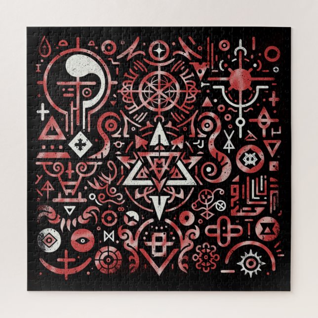Puzzle mystique (Vertical)