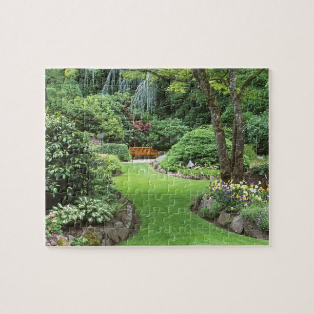 Puzzle N.A., Canada, Colombie-Britannique, Vancouver 4 (Horizontal)