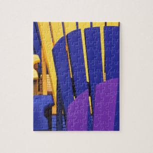 Puzzle N.A. Canada, Nouvelle-Écosse, Bridgewater. Color