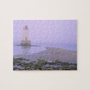 Puzzle N.A. Canada, Nouvelle-Écosse, comté de Shelburne.3