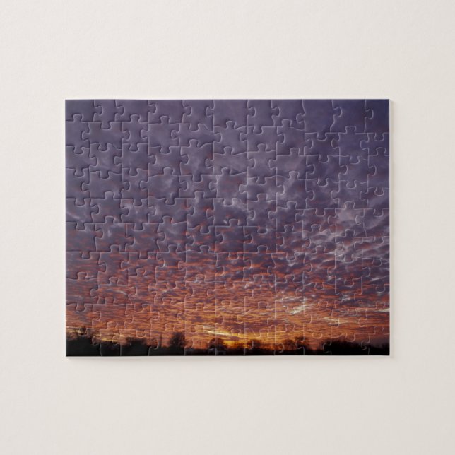 Puzzle N.A., États-Unis, Nouveau-Mexique, près de Las Cru (Horizontal)