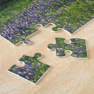 Puzzle N.A, États-Unis, Texas, lac Buchanan, chênes et bl