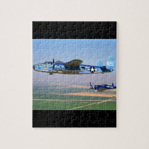 Puzzle N. Américain, B-25, aviation 1943_Classic