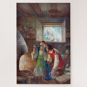Puzzle N.C. L'Affiche De L'Alchimiste Wyeth