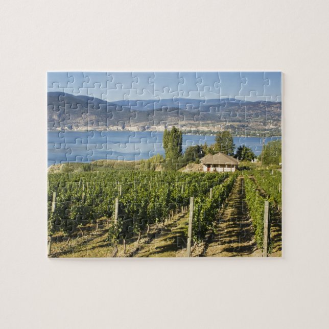 Puzzle NA; Canada; Colombie-Britannique; la vallée de l'O (Horizontal)