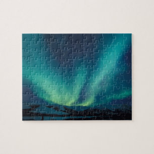 Puzzle NA, États-Unis, Alaska, chaîne de Brooks, Rideaux