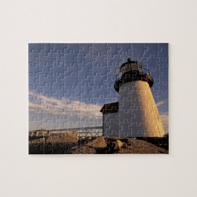 Puzzle Na, Etats-Unis, le Massachusetts, île de (Horizontal)