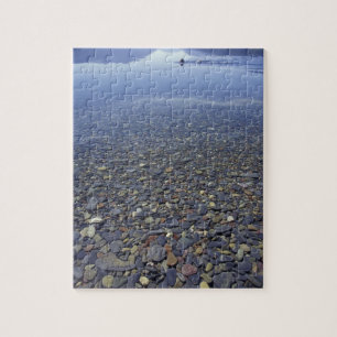 Puzzle NA, États-Unis, Montana, Glacier NP Rocks dans le 