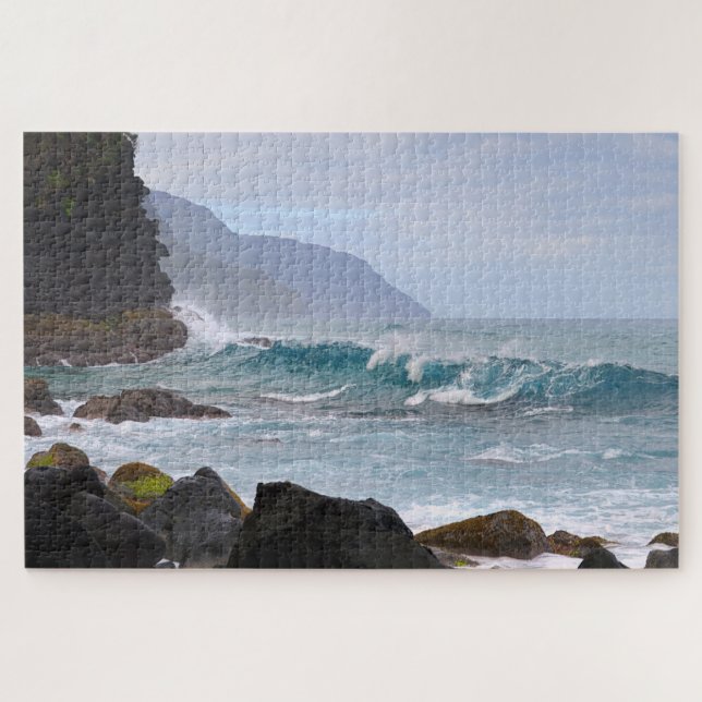 Puzzle Na Pali Coast, Kauai, Hawaii, (Horizontal)