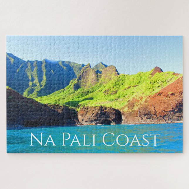 Puzzle na pali hawaii (Horizontal)